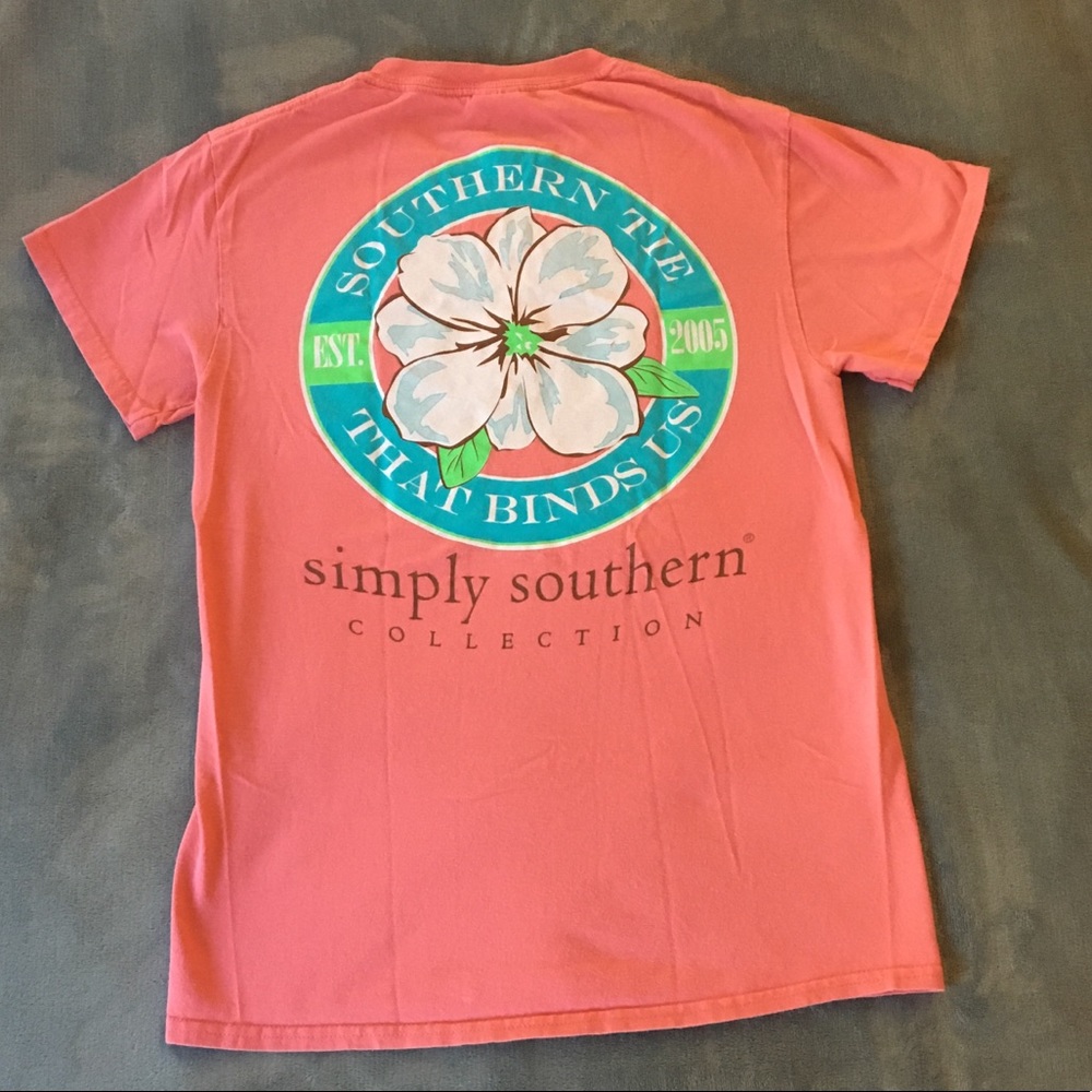 Pink Simply Southern T-Shirt